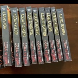 Complete set of Cora Seton’s Seals set.